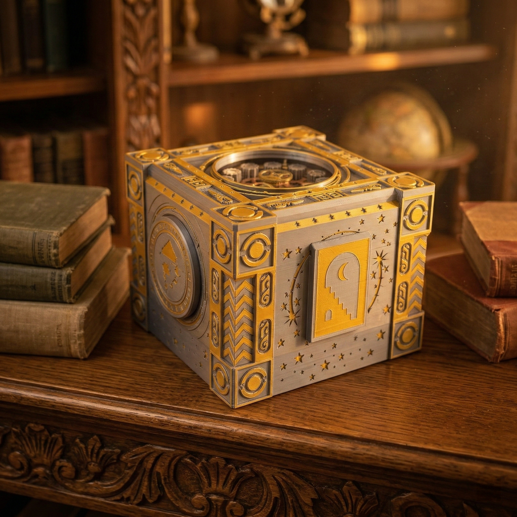 Celestial Keepsake Box