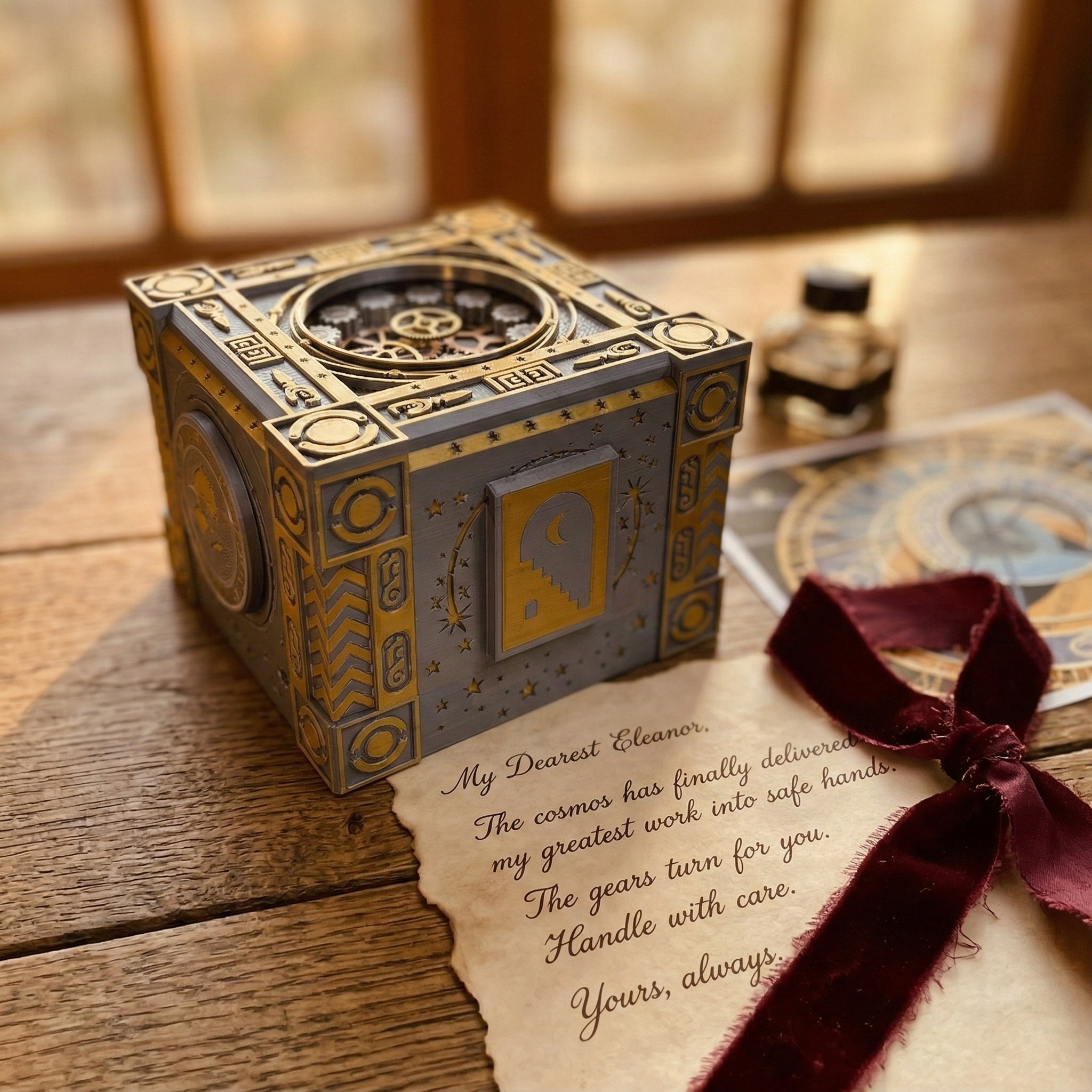 Celestial Keepsake Box