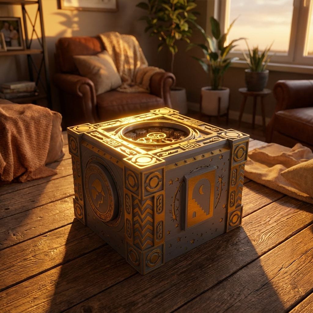 Celestial Keepsake Box