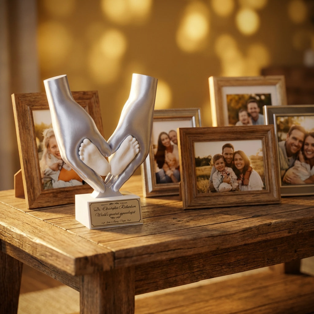 Tiny Steps Sculpture